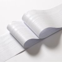 白木纹 8厘米X6米长|加厚家具翻新贴纸门套门框自粘防水pvc纯白木纹窗框墙贴不透底