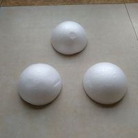 直径20CM半球/个|婚庆道具路引插花辅料泡沫半球圆球泡沫板焊花胶炉钳子胶棒花杆