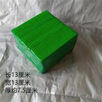 绿色泡沫方块|婚庆道具路引插花辅料泡沫半球圆球泡沫板焊花胶炉钳子胶棒花杆