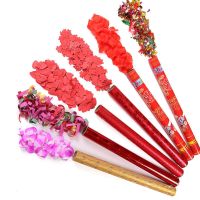 多款混装 40型号10支|婚礼礼炮喷花瓣新娘彩花筒结婚手持开业礼花筒新郎家结婚用品大全