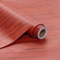 檀香木1913 30厘米宽X2米长|加厚门贴家具翻新自粘贴纸木门旧房门橱柜整张包门框防水包边贴纸