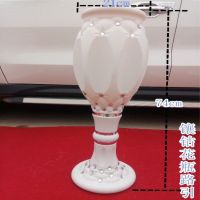 单独花瓶|新款欧式花瓶路引镶钻樱花路引防摔包破损婚庆道具樱花罗马柱路引