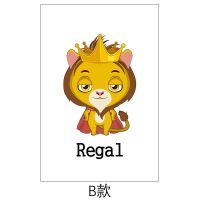 B款 40x80cm|窗户浴室客厅移门卫生间厕所静电磨砂玻璃贴纸 贴膜 卡通贴纸