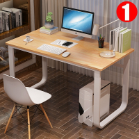 电脑桌台式家用简约经济型现代简易办公桌藤印象家用学生学习桌卧室书桌