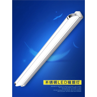 镜前灯免打孔 浴室卫生间温特雷特化妆灯镜子灯壁灯北欧现代简约镜柜灯