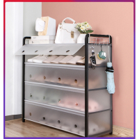 简易鞋架多层经济型宿舍鞋柜家用门口藤印象收纳鞋架子室内好看