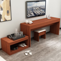 酒店电视柜行李柜组合家具宾馆专用藤印象轻奢简约书桌公寓酒店标间