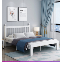 铁床双人床1.8米现代简约藤印象欧式铁架床1.5米单人床架子北欧铁艺床