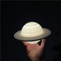 温特雷特「天上的土星」星球小夜灯送男女朋友同学生日节日新年礼物