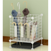 藤印象雨伞架收纳家用酒店大堂商用雨伞桶进门口放置筒挂放伞的架子