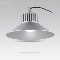 温特雷特 工矿灯200w厂房灯车间照明灯吊杆亮吊灯户外灯罩仓库天棚灯