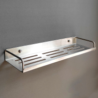 加厚单双层厨房调味瓶壁挂架洗手间洗漱卫浴收纳置物架