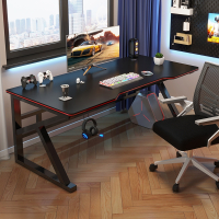 电竞桌椅套装电脑桌台式家用简易出租屋办公小桌子学生写字桌书桌