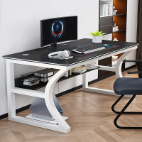 藤印象电脑桌台式书桌简易办公桌简约家用租房桌子卧室学生写字台学习桌