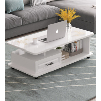 小户型家用茶几钢化玻璃北欧简约现代客厅简易小户型长方形台桌子