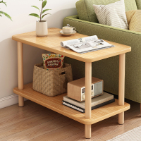 小桌子沙发边几茶几家用可移动沙发边桌卧室床头置物架简易出租屋