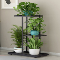 藤印象花架子多层阶梯式客厅置物架阳台网红养花简约现代多肉绿萝花盆架