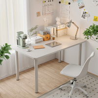 藤印象电脑桌办公桌子家用简易写字台书桌卧室长条桌学习桌化妆桌可定做