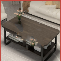 藤印象茶几小户型客厅家用简易小桌子轻奢沙发边几新款创意茶桌方桌