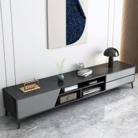 藤印象电视柜简约现代小户型客厅轻奢电视机柜家用收纳储物柜子边柜组合