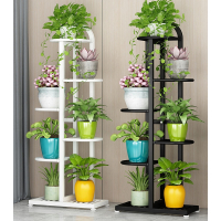 藤印象花架置物架阳台花架子客厅落地式多层植物多肉盆室内花盆新款托架
