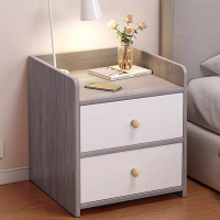 藤印象床头柜简约现代简易小型家用收纳柜子储物柜置物架卧室网红迷你柜