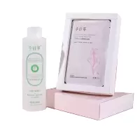 千纤草控油紧致涂抹式软膜粉清洁毛孔面膜抗皱精华涂抹式软膜粉