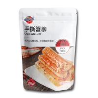 蜡笔小新96g手撕蟹柳燃魂香辣味