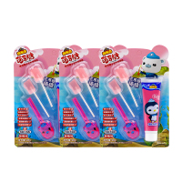 趣乐园萌芽糖(牙膏糖)草莓味28g