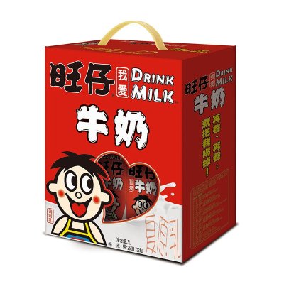 旺旺 旺仔牛奶 利乐装 礼盒 250ml*12
