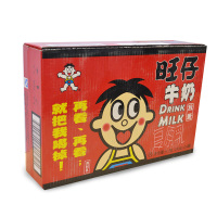 [苏宁超市]旺旺 旺仔牛奶(原味)245ml X24/箱