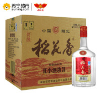 稻花香 白酒 简装小酒坊45度500ml*12瓶 整箱装