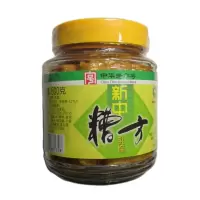 新中红方麻油腐乳500g