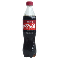 可口可乐樱桃味汽水500mL