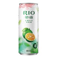 锐澳微醺3度青金桔乌龙味伏特加鸡尾酒(预调酒)330ml