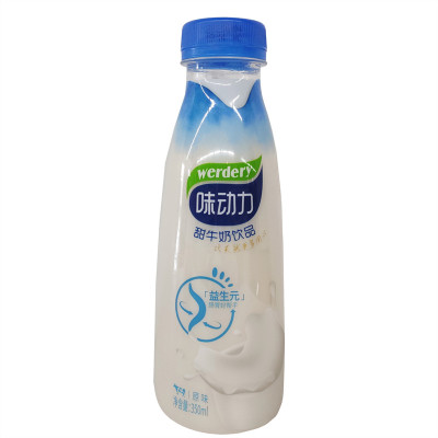 味动力原味牛奶饮品350ml