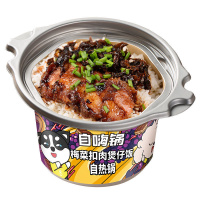 自嗨锅梅菜扣肉煲仔饭260g