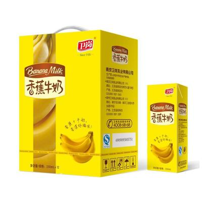 卫岗牛奶250ml香蕉味*12包