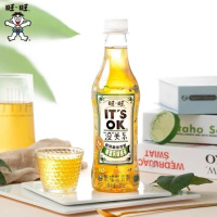 旺旺没关系梅酒风味绿茶380ml