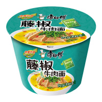 康师傅藤椒牛肉桶面109g
