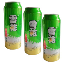 雪花原汁麦听装500ml