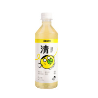 喜茶暴柠茶 清暴柠柠檬绿研果汁茶饮料450ml
