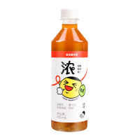 喜茶暴柠茶 浓暴柠柠檬粤红果汁茶饮料450ml