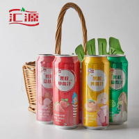 汇源果粒草莓汁490ml