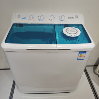 扬子XPB140-2015G碧海蓝大容量洗衣机双桶塑料桶双缸家庭洗床单被套窗帘洗衣机