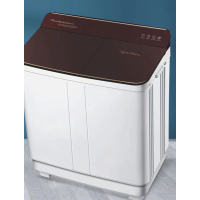 扬子XP120-200S 12KG大容量 双桶半自动洗衣机双缸12公斤大容量电机,不锈钢桶,三层箱体洗衣机