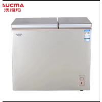 澳柯玛(Aucma)212L双温双箱冷柜 家用冷藏冷冻柜 净味阻霜大冷动力节能冰柜BCD-212CHG