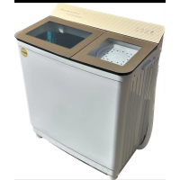 扬子XPB88-120S钛空金双桶双缸洗衣机 ,四喷瀑布洗涤模式