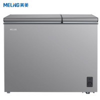 美菱(MELING)221升 家用商用冰柜 双箱双温冷柜 BCD-221DT