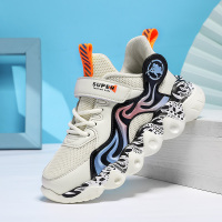 童鞋男童网面运动鞋儿童跑步鞋透气女童休闲鞋秋冬季男孩鞋子